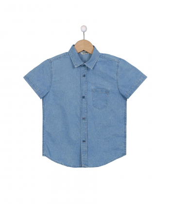 پیراهن پسرانه ال سی وایکیکی LC Waikiki کد 0SH860Z4