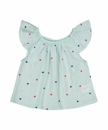 بلوز دخترانه ال سی وایکیکی LC Waikiki کد 1S36219Z4