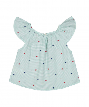 بلوز دخترانه ال سی وایکیکی LC Waikiki کد 1S36219Z4