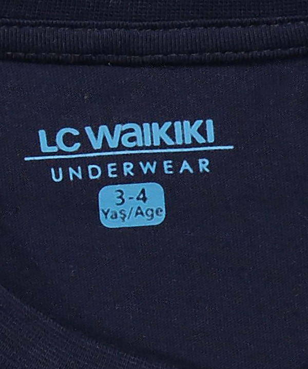 ست تیشرت و شلوارک پسرانه ال سی وایکیکی LC Waikiki کد 1S70674Z4