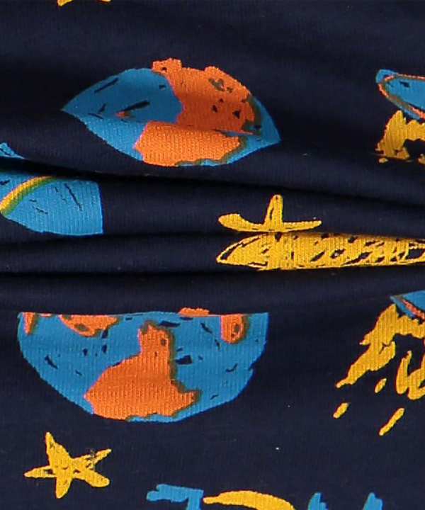 ست تیشرت و شلوارک پسرانه ال سی وایکیکی LC Waikiki کد 1S70674Z4