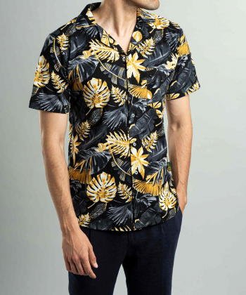 پیراهن آستین کوتاه مردانه لیوایرن Lioiren کد 1060030