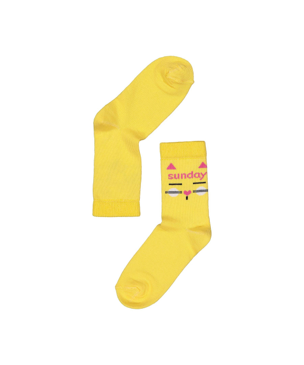 جوراب دخترانه ال سی وایکیکی LC Waikiki کد S267358Z4 بسته هفت عددی