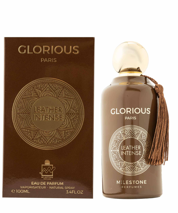 عطر مردانه برند پی لس Brand Payless مدل Leather Intense