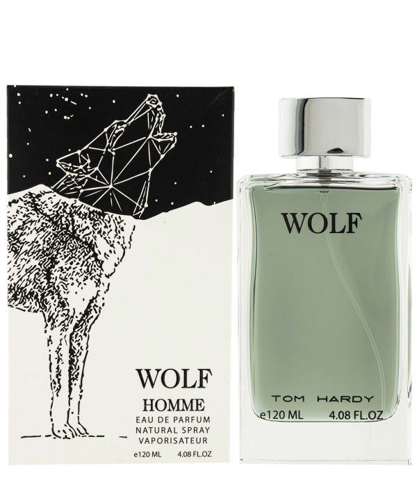 عطر مردانه تام هاردی Tom Hardi مدل Wolf حجم 120 میلی‌لیتر