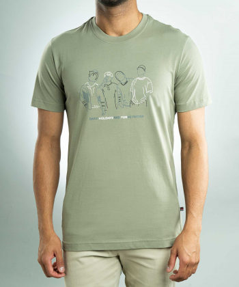 تیشرت مردانه جامه پوش آرا JPA کد 4011011335