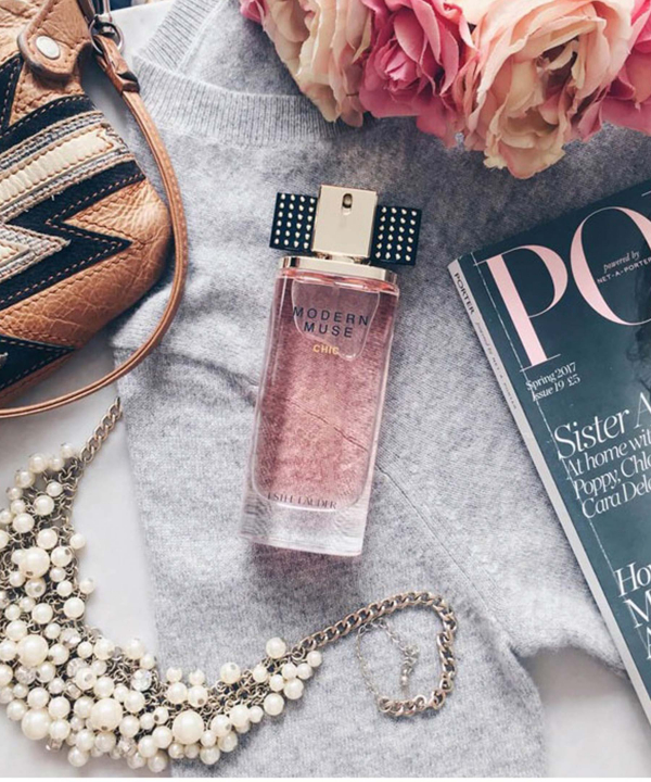 عطر زنانه استی لادر Estee Lauder مدل  Modern Muse Shic حجم 100 میلی لیتر