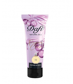 کرم عطری دست و ناخن دافی Dafi با رایحه عطر شنل چنس وزن 75 گرم