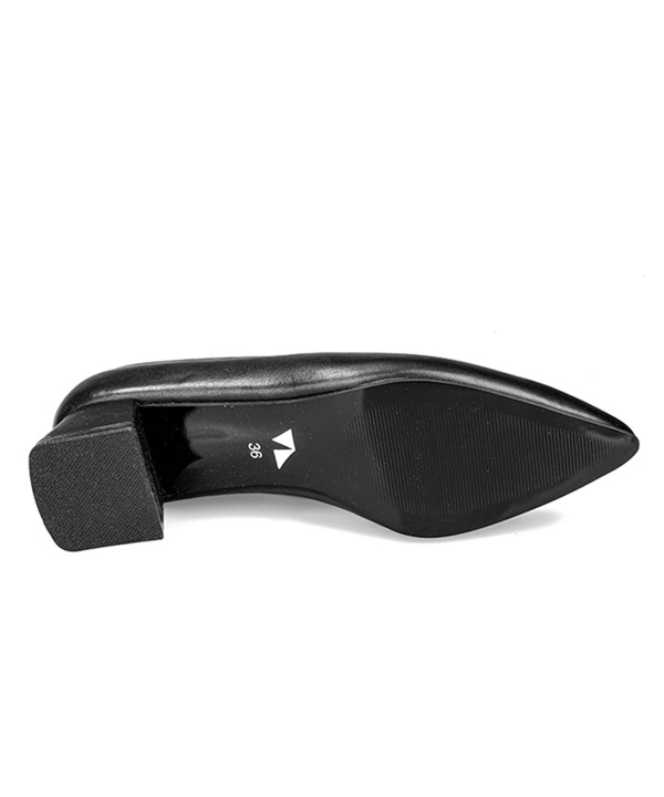 کفش زنانه چرم طبیعی چرم مشهد Mashad Leather کد J2617