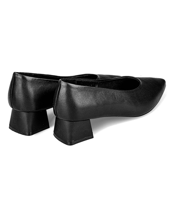 کفش زنانه چرم طبیعی چرم مشهد Mashad Leather کد J2617