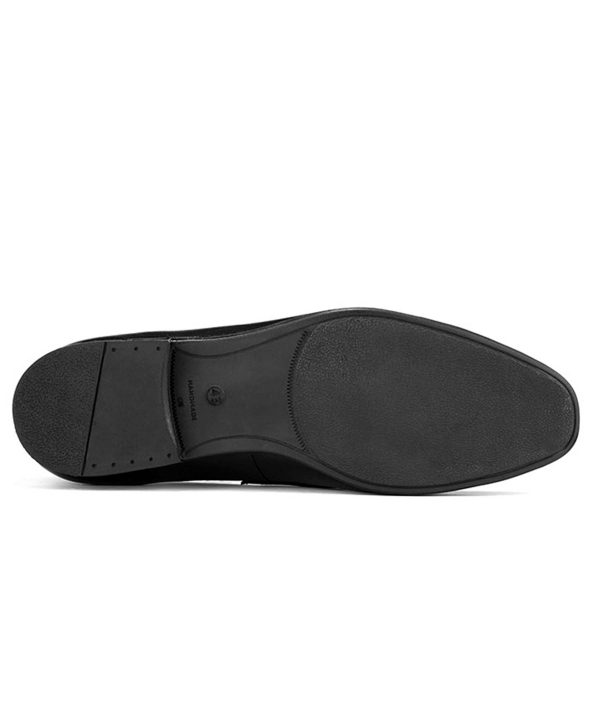 کفش چرم طبیعی مردانه چرم مشهد Mashad Leather کد J6128