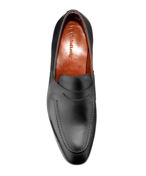 کفش چرم طبیعی مردانه چرم مشهد Mashad Leather کد J6128