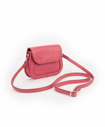 کیف دوشی چرم طبیعی زنانه شیفر مدل 9707B