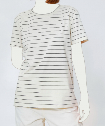 تیشرت زنانه کوتون Koton کد 3SAK50094EK