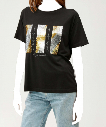 تیشرت زنانه کوتون Koton کد 3SAK50245EK