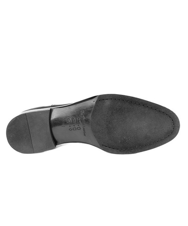 کفش مردانه چرم طبیعی چرم مشهد Mashad Leather کد J6173