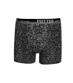 شورت باکسر مردانه پاتر Potter کد 666