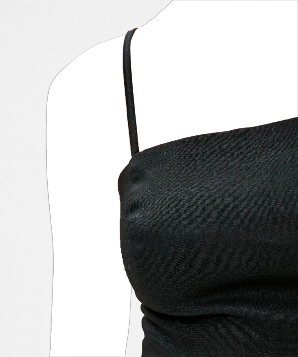 تاپ نیم تنه زنانه کوتونKOTON کد 3SAK30007PW