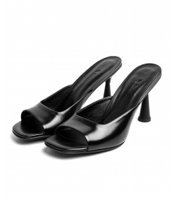 صندل چرم طبیعی زنانه چرم مشهد Mashad leather کد J2595