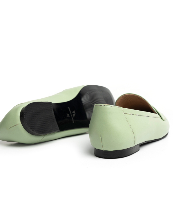 کفش چرم طبیعی زنانه چرم مشهد Mashad leather کد J2619