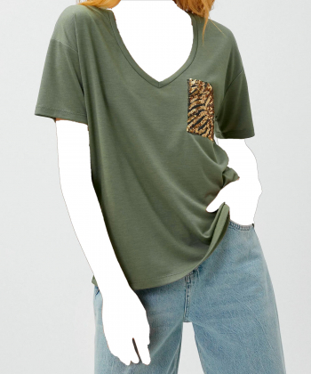 تیشرت زنانه کوتون Koton کد 3SAK50299EK