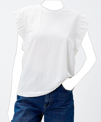 تاپ زنانه کوتون Koton کد 3SAK50068EK