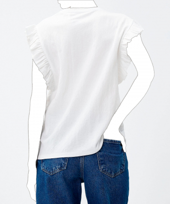 تاپ زنانه کوتون Koton کد 3SAK50068EK