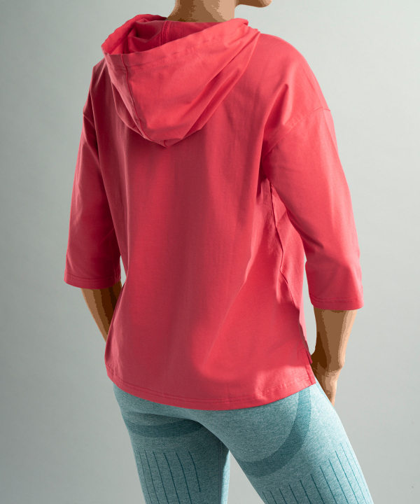 تیشرت کلاه دار زنانه جین وست Jeanswest کد 31272009
