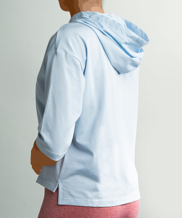 تیشرت کلاه دار زنانه جین وست Jeanswest کد 31272009