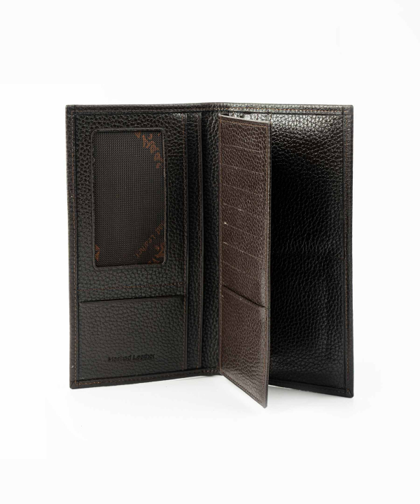 کیف پول مردانه چرم طبیعی چرم مشهد Mashad Leather کد D5074-091