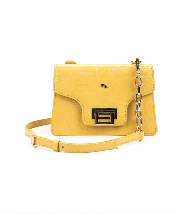 کیف دوشی چرم طبیعی چرم مشهد Mashad Leather کد S0852