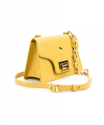 کیف دوشی چرم طبیعی چرم مشهد Mashad Leather کد S0852