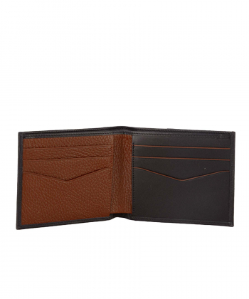 کیف پول چرم طبیعی مردانه چرم مشهد Mashad Leather کد D5084