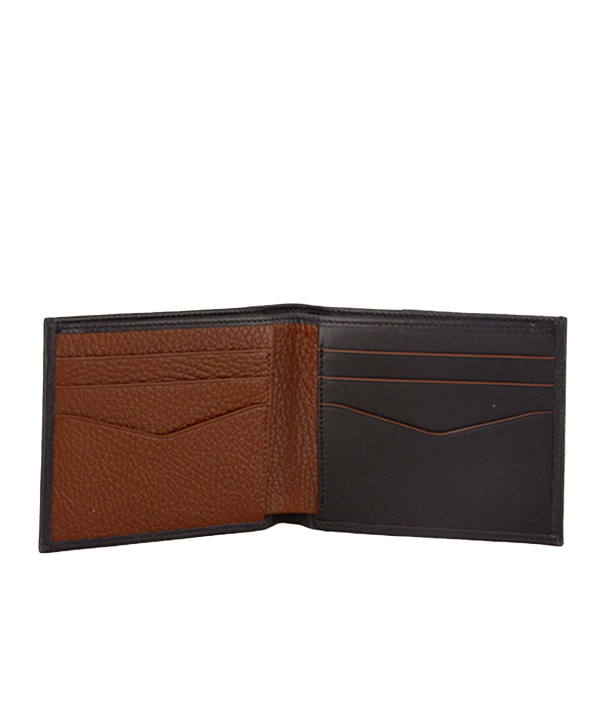 کیف پول چرم طبیعی مردانه چرم مشهد Mashad Leather کد D5084