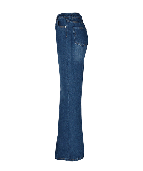 شلوار جین بگ زنانه بادی اسپینر Body Spinner کد 6732