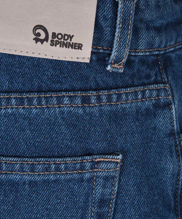شلوار جین بگ زنانه بادی اسپینر Body Spinner کد 6732