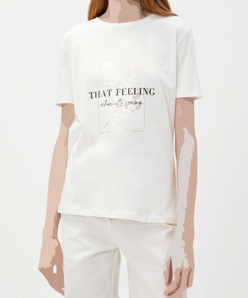 تیشرت زنانه کوتون Koton کد 3SAK50306EK