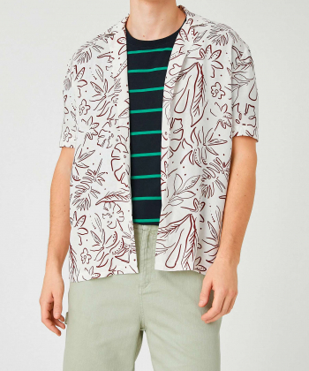 پیراهن مردانه کوتون Koton کد 3SAM60408HW