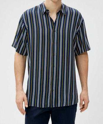 پیراهن مردانه کوتون Koton  کد 3SAM60131HW