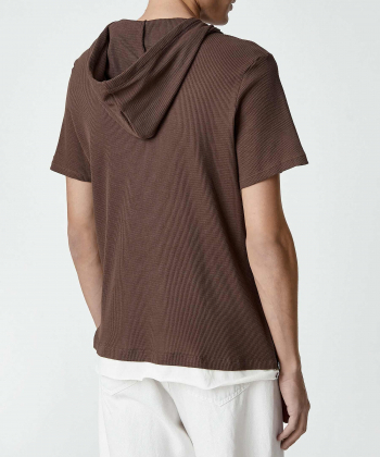 تیشرت کلاه دار مردانه کوتون Koton کد 3SAM10470HK