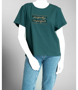 تیشرت زنانه جوتی جینز JootiJeans کد 31773320
