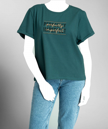 تیشرت زنانه جوتی جینز JootiJeans کد 31773320