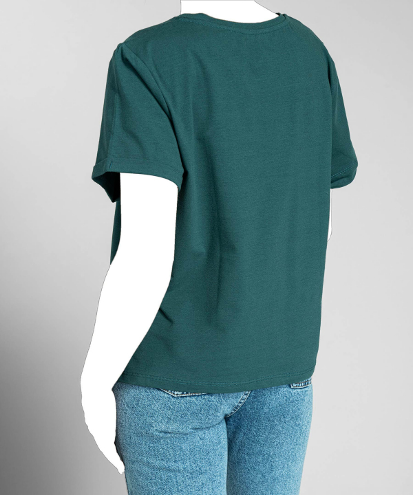تیشرت زنانه جوتی جینز Jooti Jeans کد 31773320