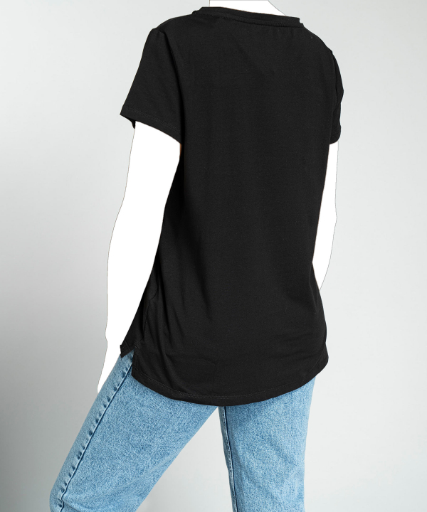 تیشرت زنانه جوتی جینز Jooti Jeans کد 31773328