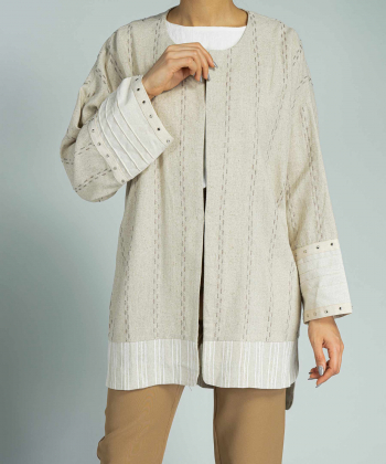 مانتو زنانه مانگ Mong مدل نچرال