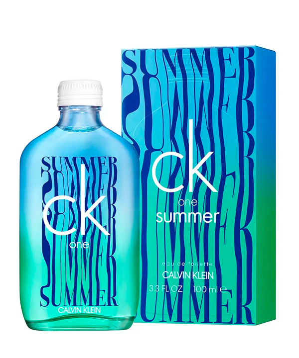عطر کلوین کلاین Calvin Klein مدل CK One Summer 2021 حجم 100 میلی لیتر
