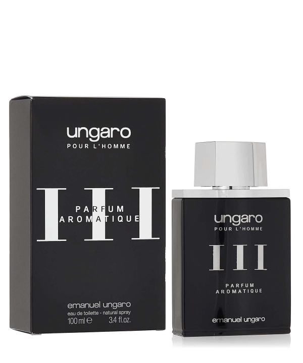 عطر مردانه امانوئل اونگارو Emanuel Ungaro مدل Pourl Homme حجم 100 میلی‌لیتر