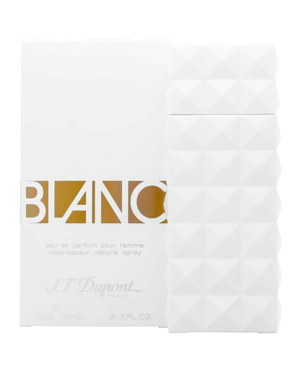 عطر زنانه اس تی دوپونت S.T. Dupont مدل Blanc حجم 100 میلی لیتر