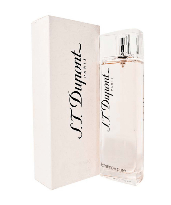 عطر زنانه اس تی دوپونت S.T. Dupont مدل Essence Pure حجم 100 میلی لیتر