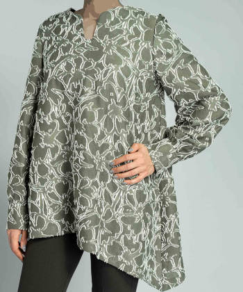 مانتو کوتاه زنانه مدل 7657021002